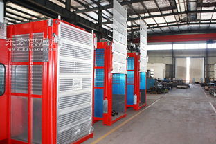 湖北荊工機械 施工升降機品質卓越，助力計算機網絡工程高效施工