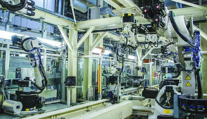 浙江“機器換人”邁入智能化新時代 工業企業的數字化變革與計算機網絡工程施工機遇